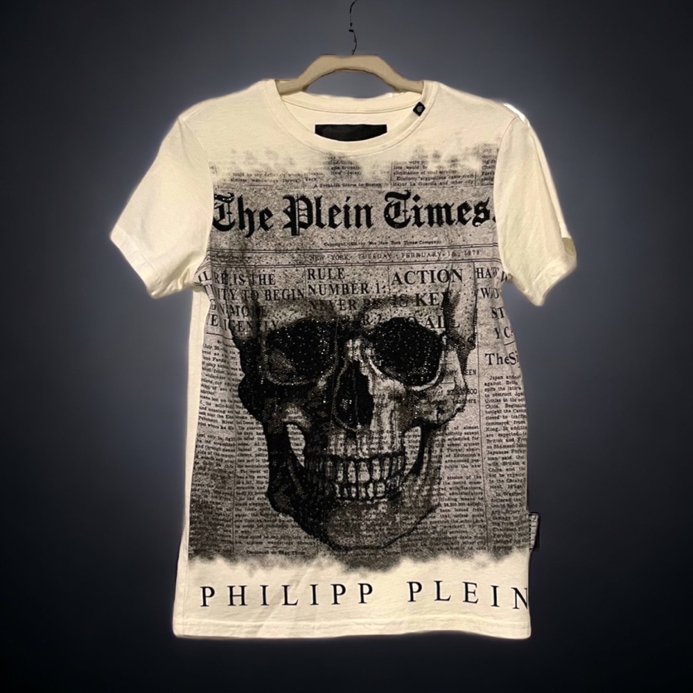 NWOT PHILIPP PLEIN SHIRT MEN